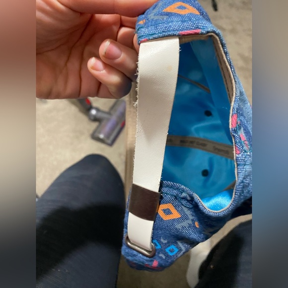 Grassroots California 420 Limited Edition Blue and Suede Snap Back, S/M - Picture 8 of 11